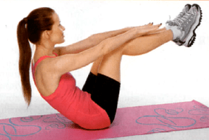 تمارين للتخلص من دهون البطن