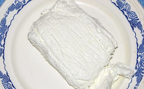 الجبن القريش للتغذية 6 بتلات