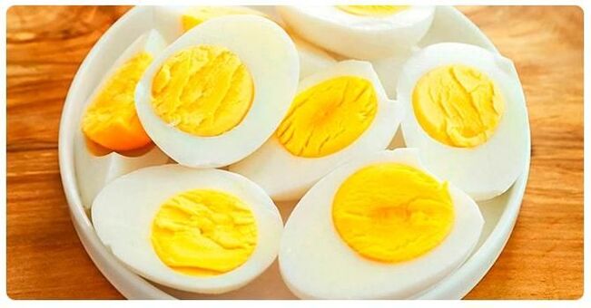 رجيم البيض لإنقاص الوزن