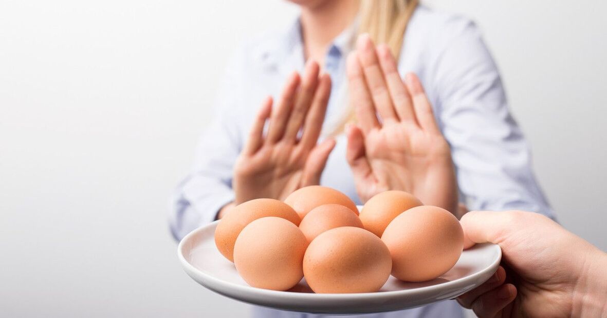 متى يجب عليك التوقف عن رجيم البيض؟
